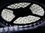 Светодиодная лента 60LED 2835W 12В силикон 23Lm