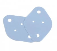 Прокладка силиконовая TO3P (SOT93) 20x24мм с втулкой