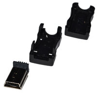 Штекер мини USB-5pin в корпусе