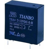 Реле TRA4 D-24VDC-S-H    1х10A  4pin