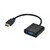 Преобразователь HDMI на VGA + аудио