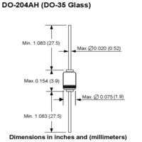 Диод DB3 (динистор)