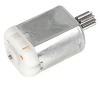 Двигатель 12В автомобильный с шестерней (вид 1)