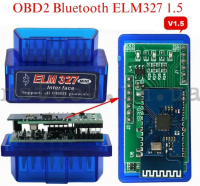 Универс.автомоб.OBD-II сканер ELM327 V1.5 (две платы)