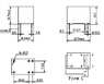 Реле HJR-4102-L-12VDC (LU-12)    1х3A  6pin