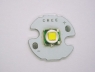 Светодиод 10W CREE на радиаторе белый теплый