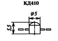 Диод КД410БМ