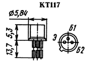 КТ117Б мет.