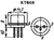КТ608А мет.