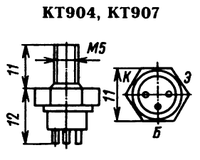 КТ907Б