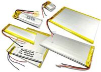 Аккумулятор 042035 3.7V 350mAh 4.0x20x35mm (041235)