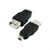 Переходник шт.USB 5P мини  -гн.USB-A