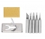 Набор жал (комплект разные 5шт.с губкой для очистки)