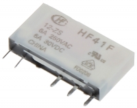 Реле HF41F-H8S-12VDC 1х6A  4pin