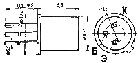 КТ342А мет.