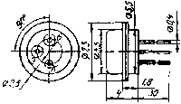 КТ313Б мет.