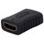 Переходник гн.HDMI - гн.HDMI прямой