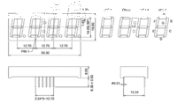 Индикатор GNQ-5642(3)BS ОА красный