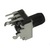 Резистор R0901N B10кОм 3pin горизонтальный