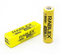 Аккумулятор 3,7V 800mAh 14500 AA Rablex