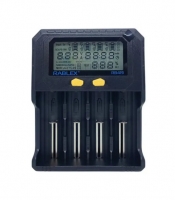Зарядное устройство Rablex RB419 4-канальная LCD экран
