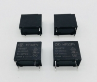 Реле HF32F/005-HST-5VDC 1х5A  4pin