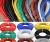 Провод силиконовый 22AWG 0,35мм.кв синий