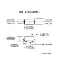 Диод S3D  3A 200V 25nS smd