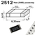 Резистор smd 2512  56кОм