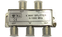 Сплиттер TV  4 WAY 1000MHz