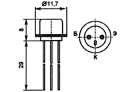 КТ603И мет.