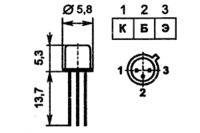 КТ347А мет.