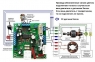 Регулятор оборотов двигателя 220В 1,5кВт с обратной связью