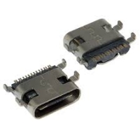 Гнездо Type-C монтажное на плату 16pin