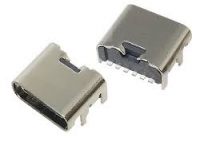 Гнездо Type-C монтажное на плату 6pin