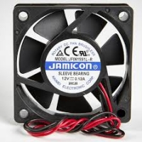 Вентилятор 24V 60х60х15mm втулка